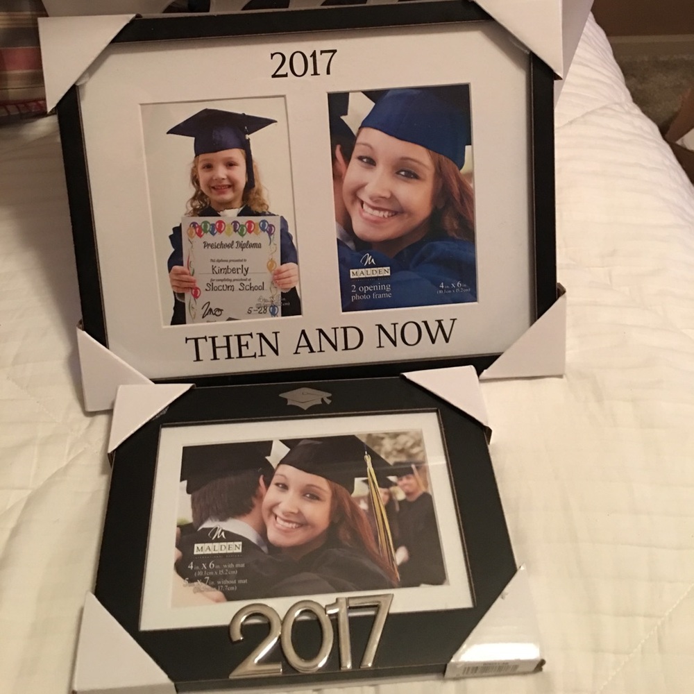 2 picture frames for Graduate of 2017