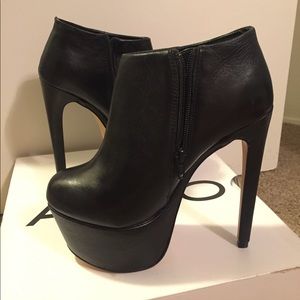Aldo Platform Booties