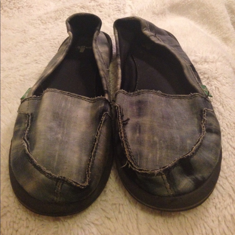 Sanuk Shorty TX sidewalk surfers