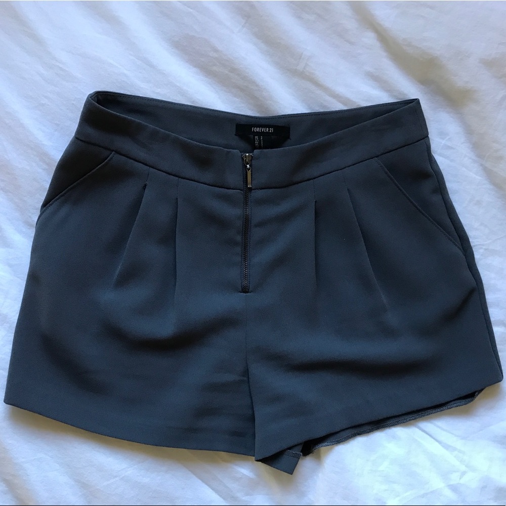 Gray Shorts