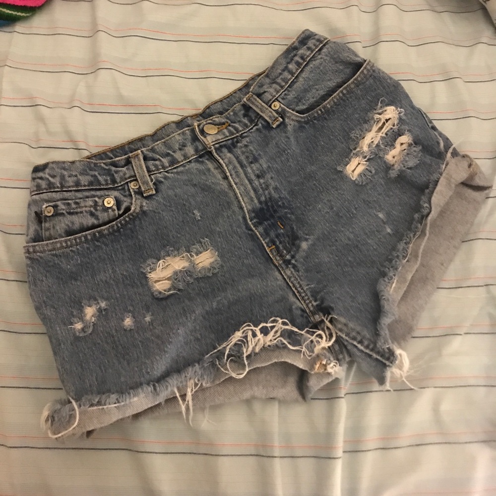 vintage Ralph Lauren shorts (8x31)
