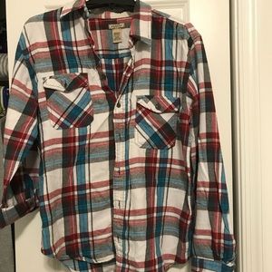 America plaid shirt