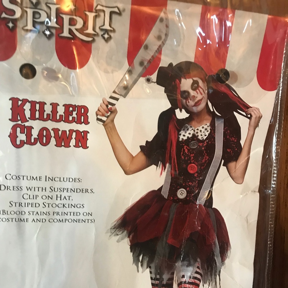 Killer Clown costume