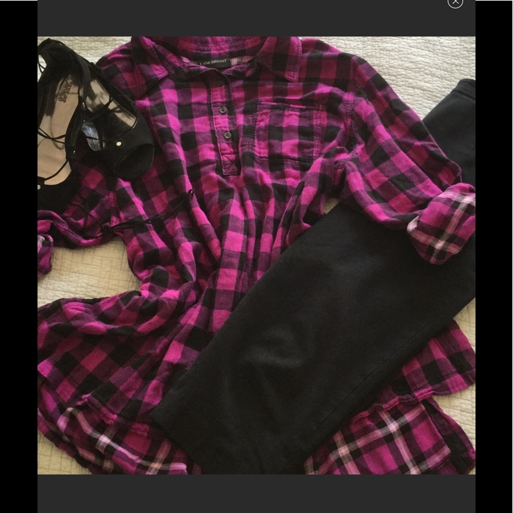 New! Checkered Top