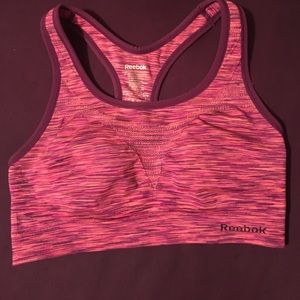 Reebok sports bra