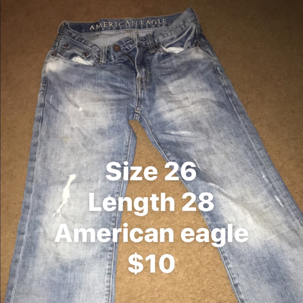 American eagle pants