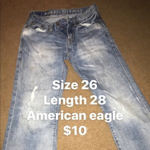 American eagle pants
