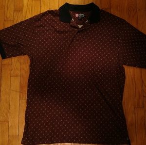 Chaps Ralph Lauren collared t-shirt