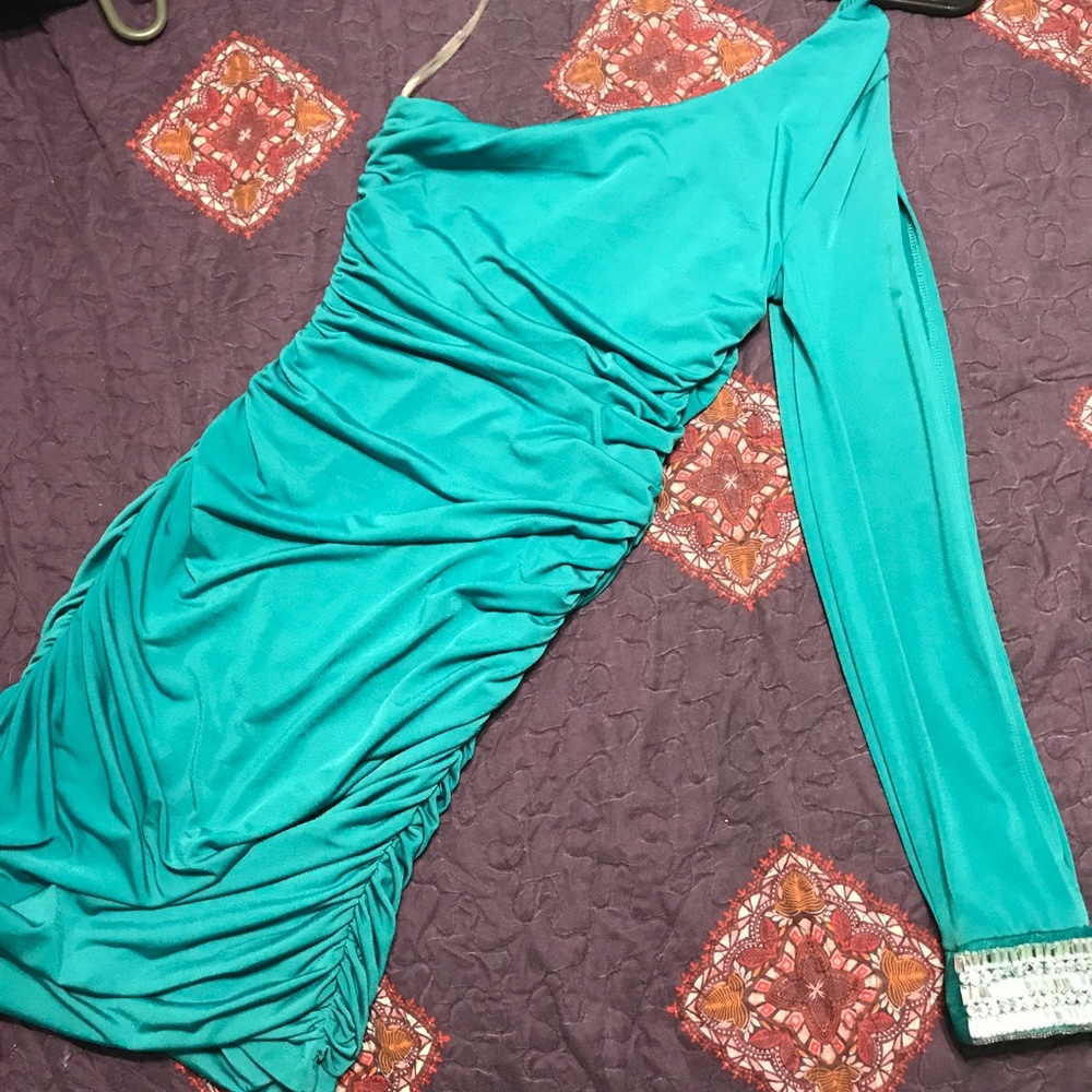 Beautiful teal dress