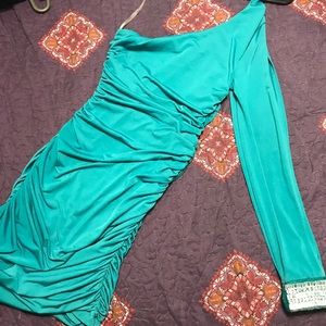 Beautiful teal dress