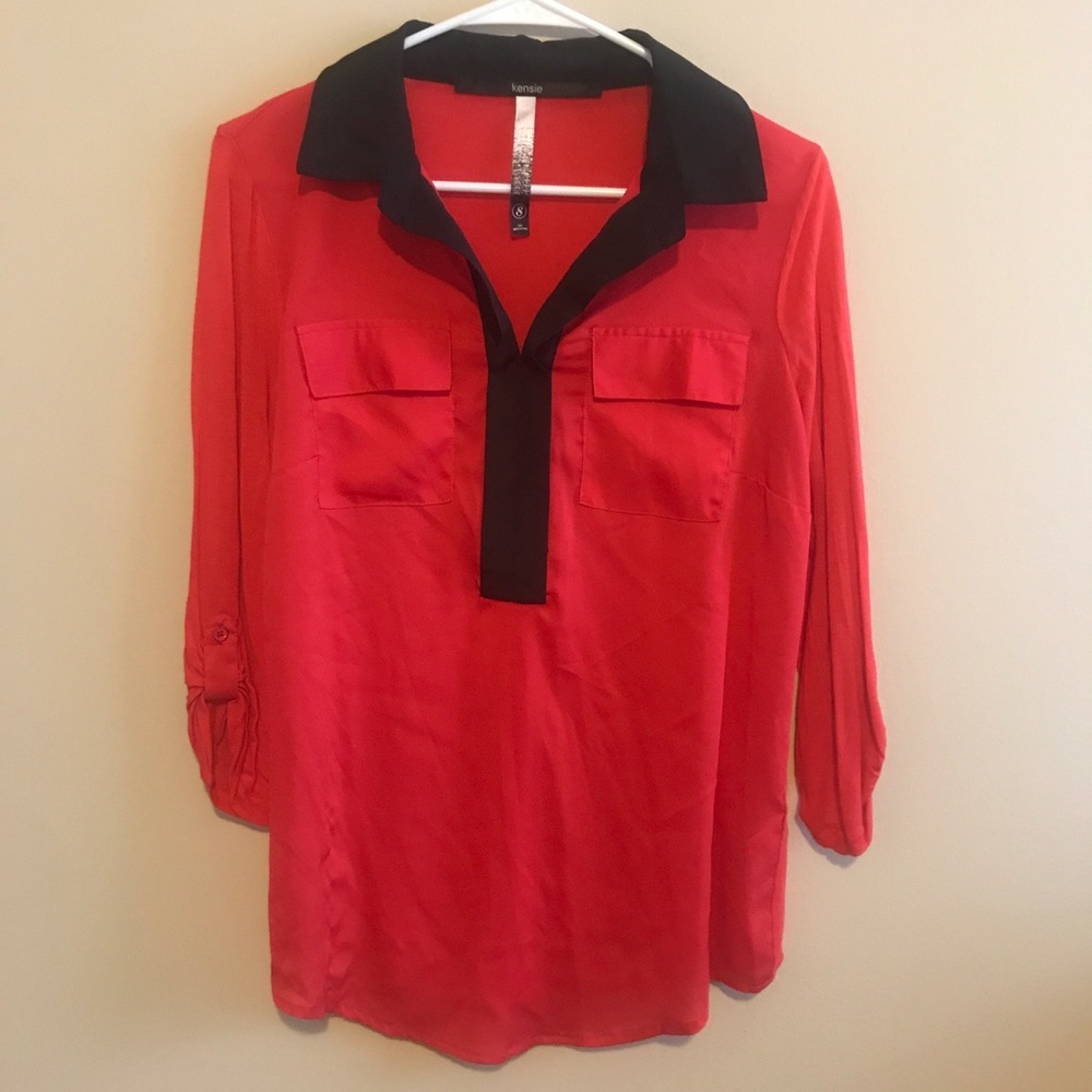 Gorgeous red blouse
