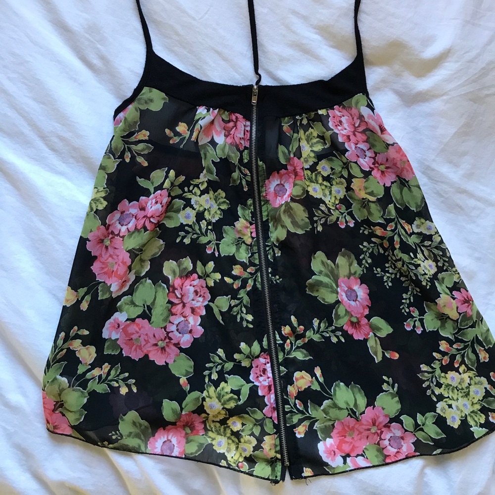 Floral Tanktop