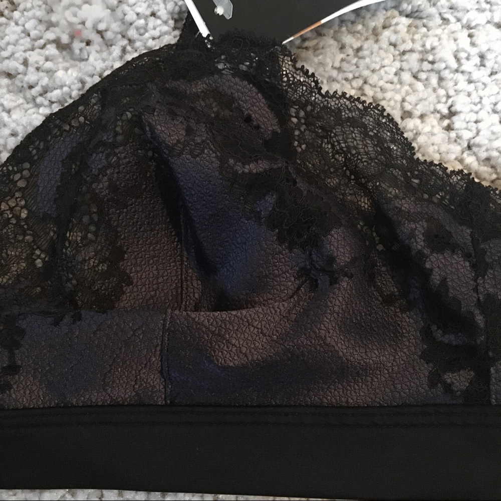 * Wacoal * Bralette Lace Bra Triangle - Picture 4 of 4