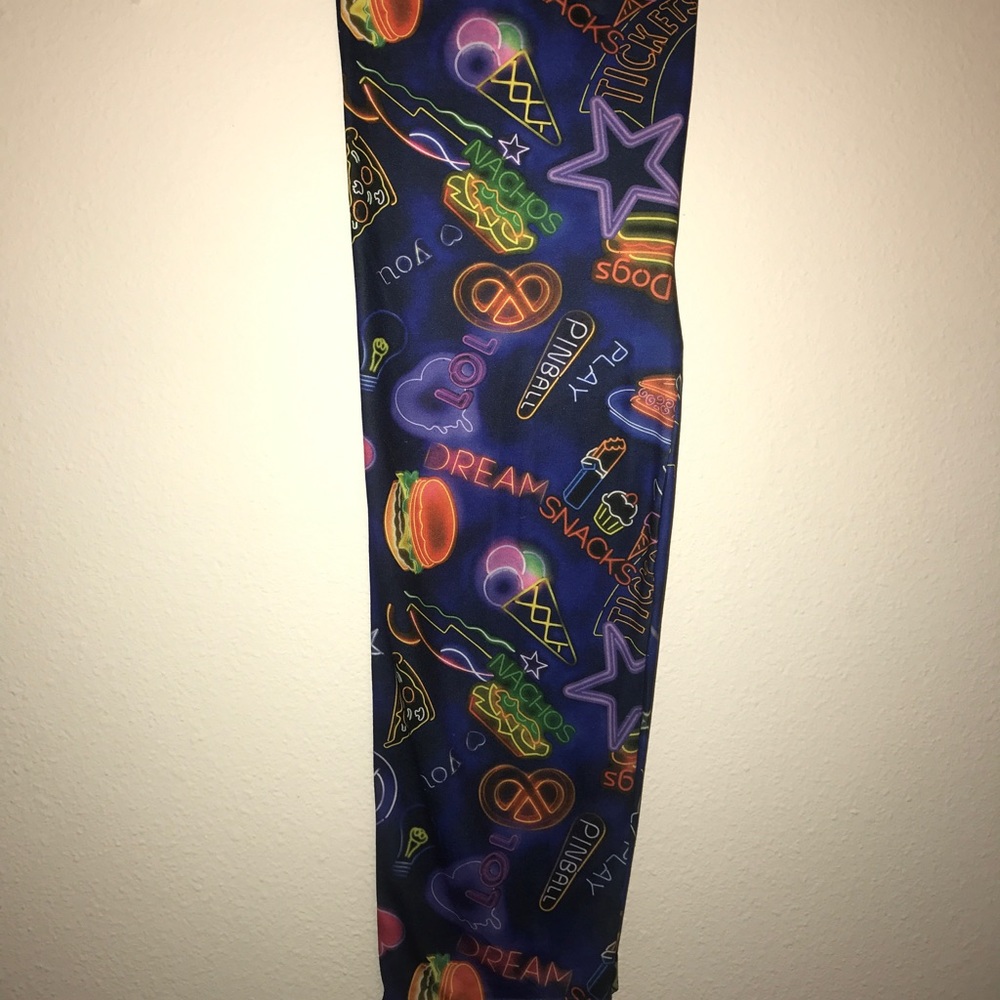 Arcade/Food Leggings