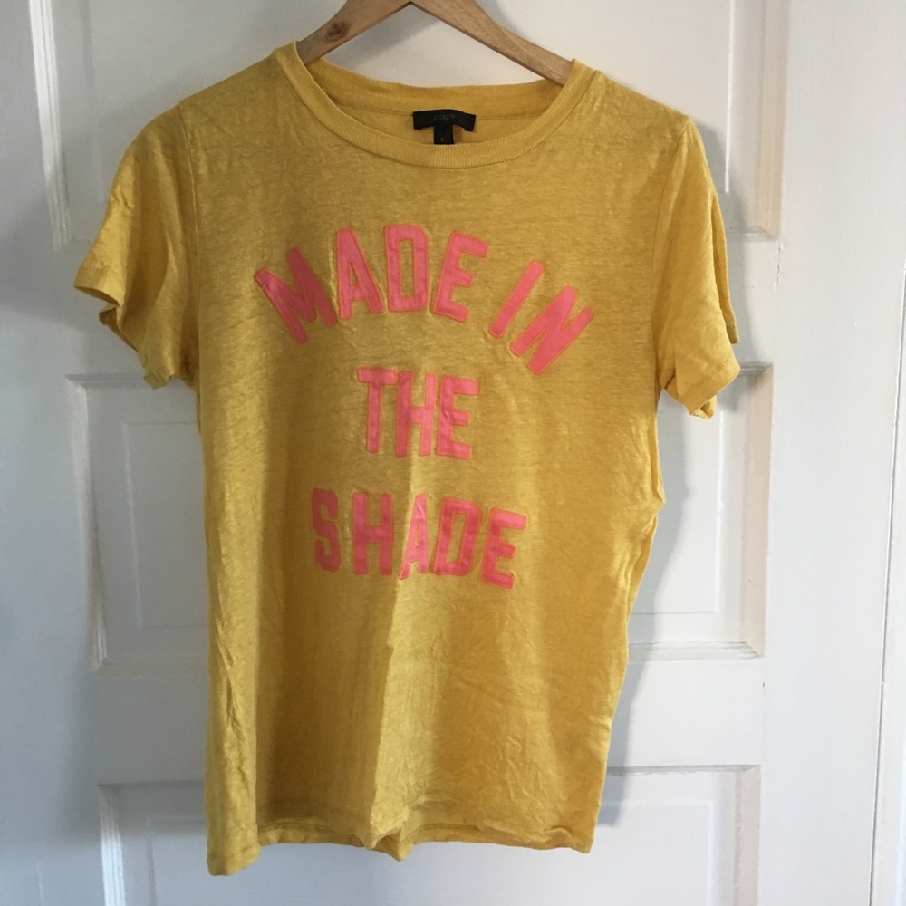 J.Crew MADE IN THE SHADE Tshirt