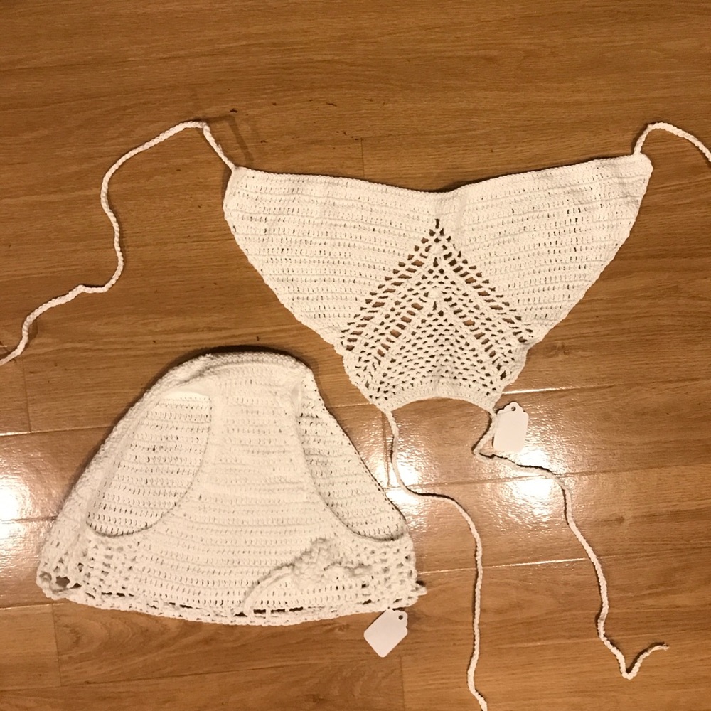 2 piece swim suit