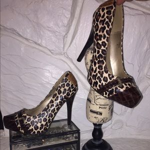 Leopard Heel