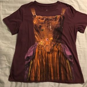 Disney Store Limited Edition Hocus Pocus Shirt