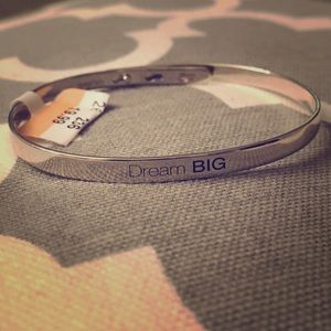 Chelsea Taylor Dream Big Bracelet Bangle Chelsea Taylor Dream Big Bracelet Bangle