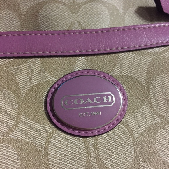Coach Purse - Picture 5 of 6