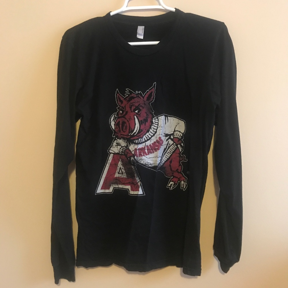 Arkansas razorback long sleeve t shirt
