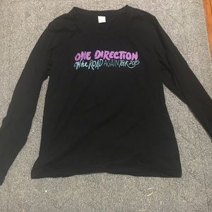 one direction 2015 tour shirt