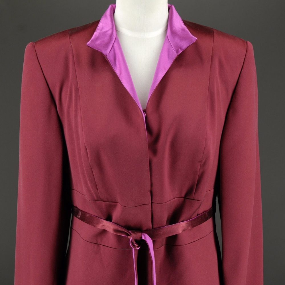 Tosca Couture Silk Jacket Size 12