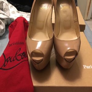Christian Louboutin heels