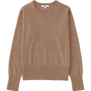 Cashmere Crew Neck Sweater