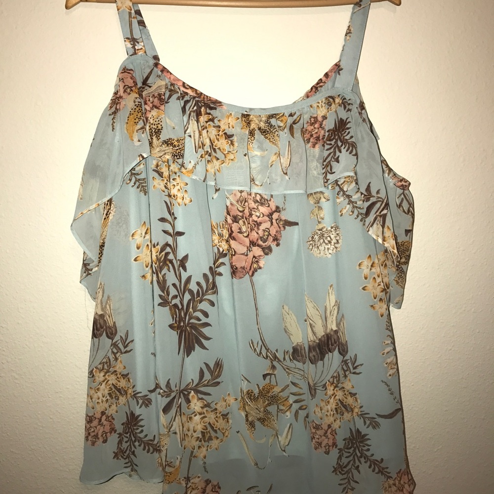 Perfect Condition Floral Blouse
