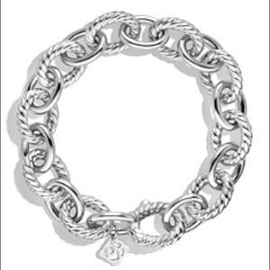 David Yurman Large Oval Link Bracelet David Yurman Large Oval Link Bracelet