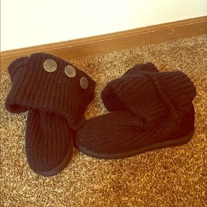 Ugg black Cardy’s