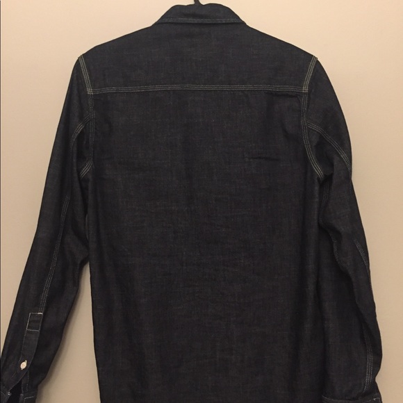 Men’s Carhartt WIP Union L/S shirt - Small/Denim - Picture 3 of 7