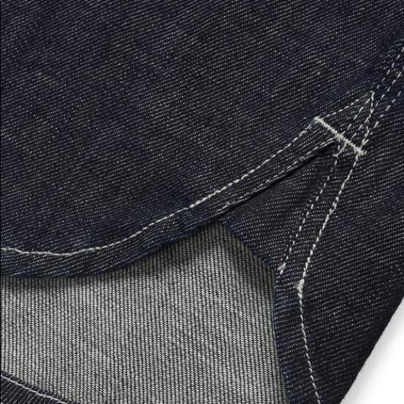 Men’s Carhartt WIP Union L/S shirt - Small/Denim - Picture 5 of 7