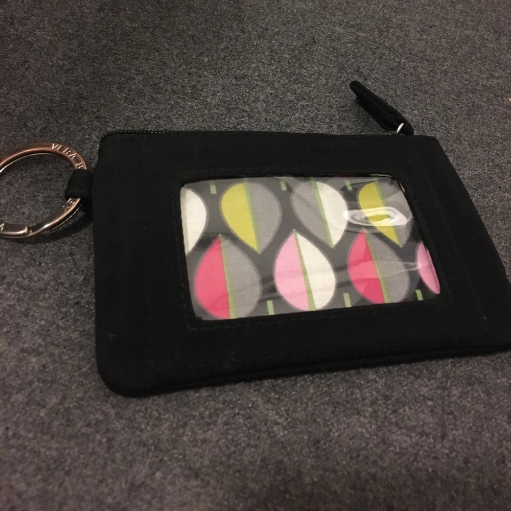 Vera Bradley ID holder/keychain