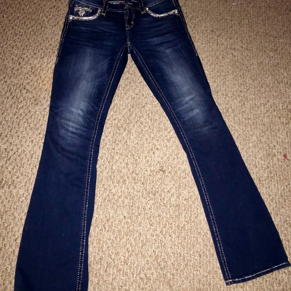 Rock Revival women’s size 27 inseam 36” bootcut