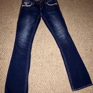 Rock Revival women’s size 27 inseam 36” bootcut