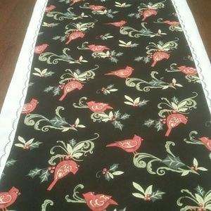 Holiday table runner Holiday table runner