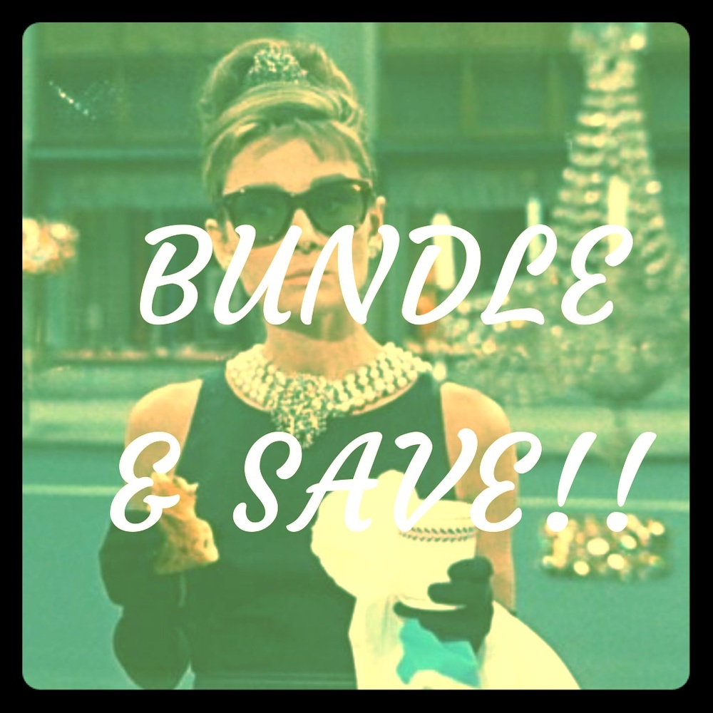 Bundle any of your TWO favorite items & save!