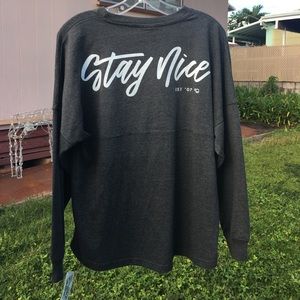 Wongfu "Stay Nice" Unisex Jersey