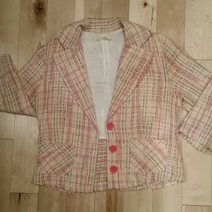 Tweed Blazer
