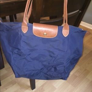 Longchamp Le Pliage large tote