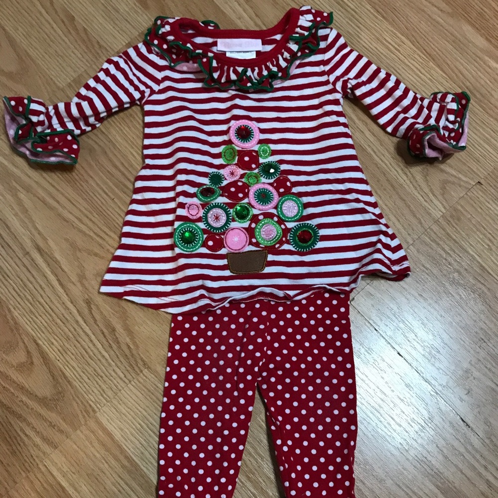 Baby Christmas outfit 🎄🎄