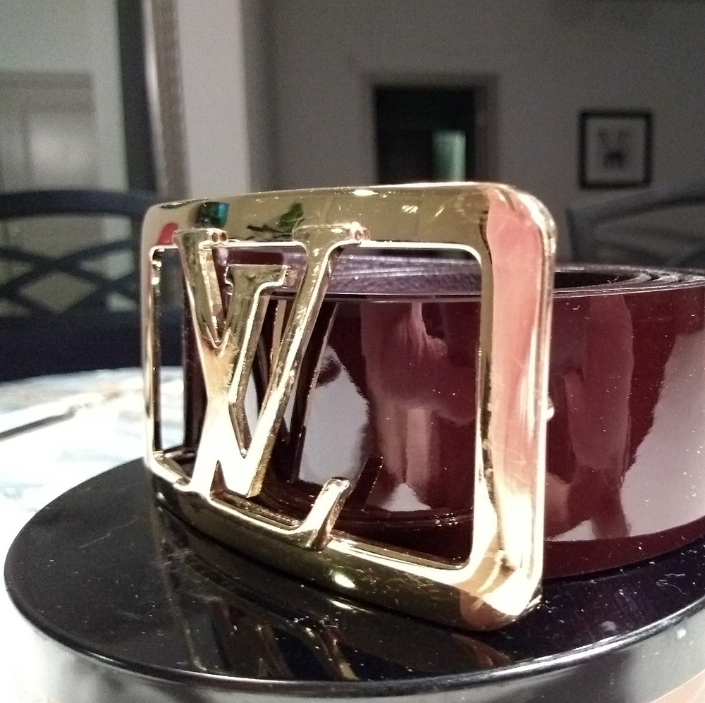 Louis vuitton candy belt