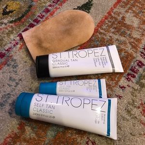 St Tropez Tanning Lotions and Mit St Tropez Tanning Lotions and Mit