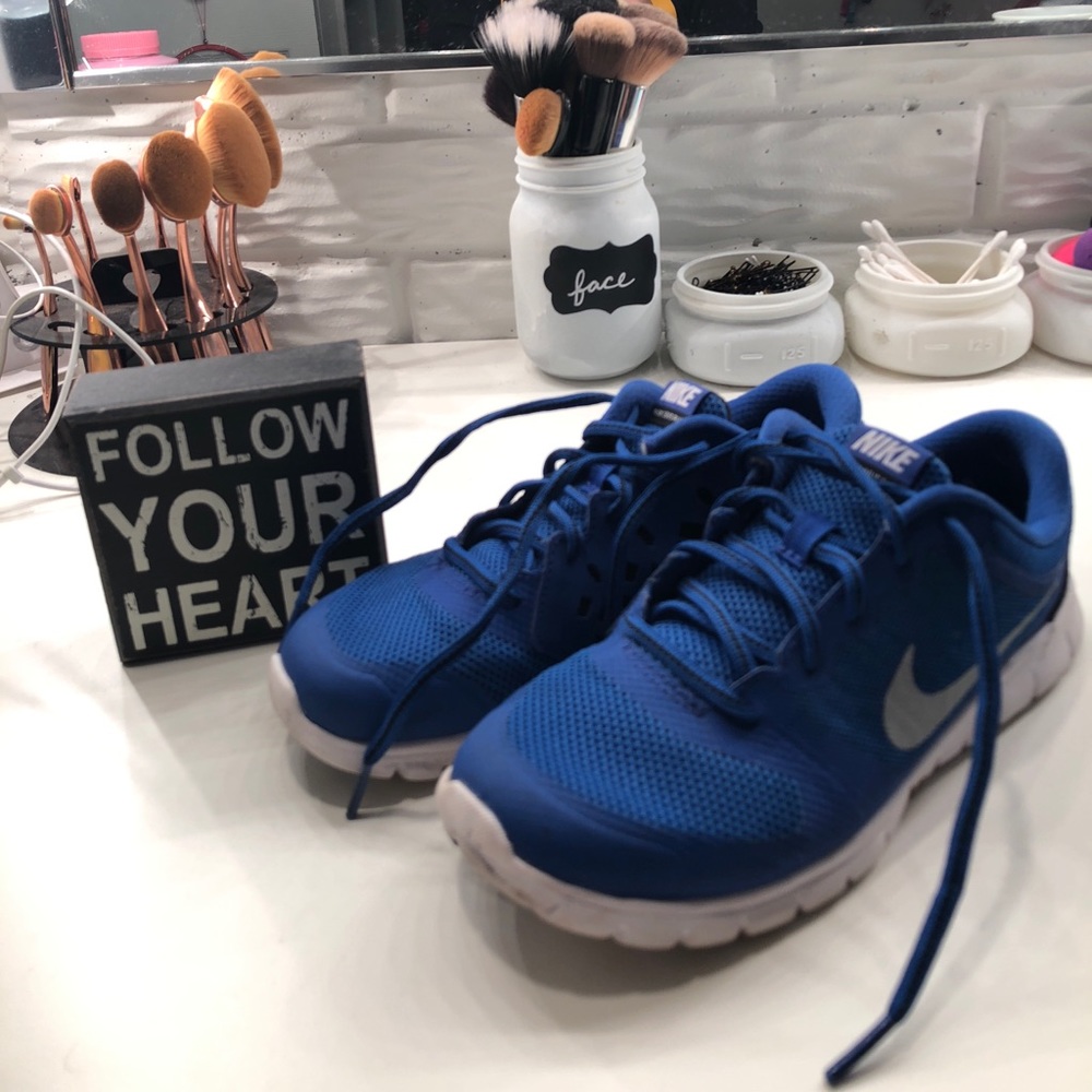 ROYAL BLUE NIKE FLEX RUN 💙👟