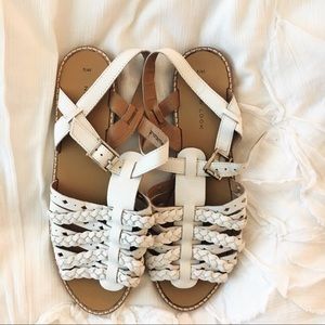 ASOS New Look Plaited Strappy Sandal