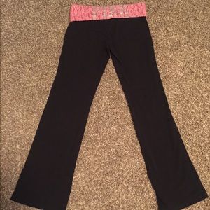 💕VS PINK Yoga Flare/Boot