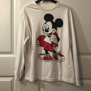 FILA long sleeve Mickey shirt