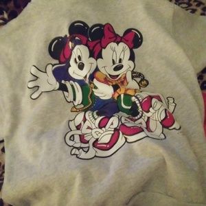 Mickey and Minnie hip hop sweat shirt